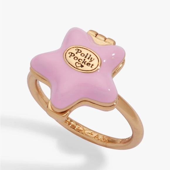 Alex and Ani Jewelry - Polly Pocket Alex and Ani Ring